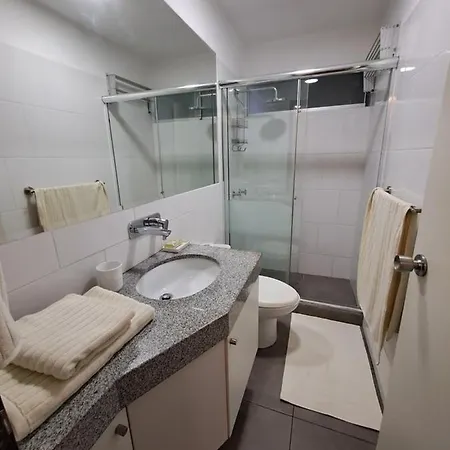 Apartamento Temporal En Miraflores Lima Exterior photo